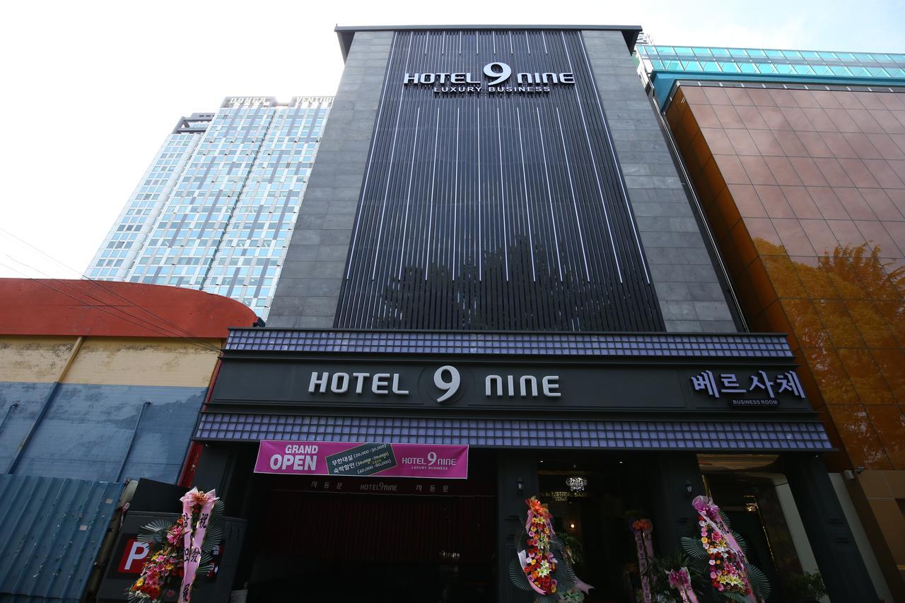 Hotel Nine Daejeon Exterior foto